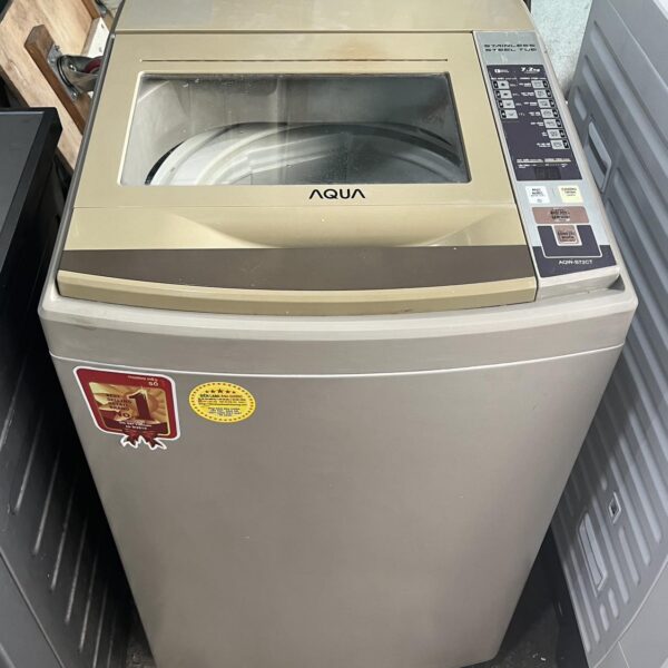Máy giặt Aqua 7.2kg tiết kiệm điện mới 95%
