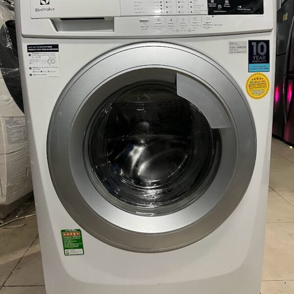 Máy giặt cũ Electrolux Inverter 7.5 kg EWF10744 MỚI 95%