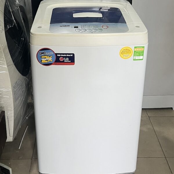 Máy giặt cũ LG 6.5kg lòng inox không rỉ