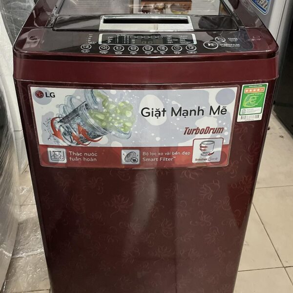 Máy giặt cũ LG 9kg mới 95%