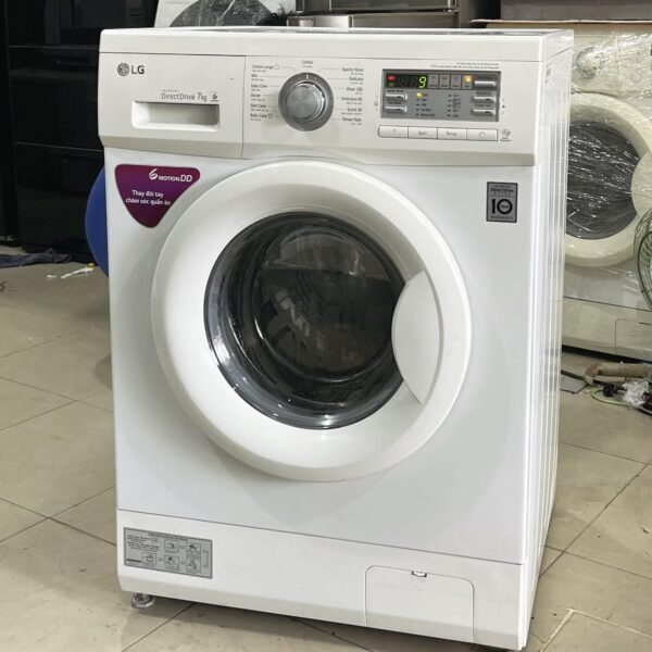 Máy giặt cũ LG inverter 7 kg WD-8600 mới 95%