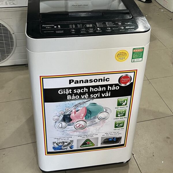 Máy giặt cũ Panasonic 7.6 kg NA-F76VG9HRV mới 95%
