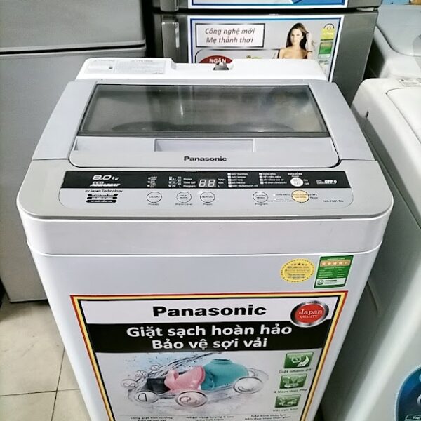 Máy giặt cũ Panasonic 8 kg NA-F80VB6 mới 95%