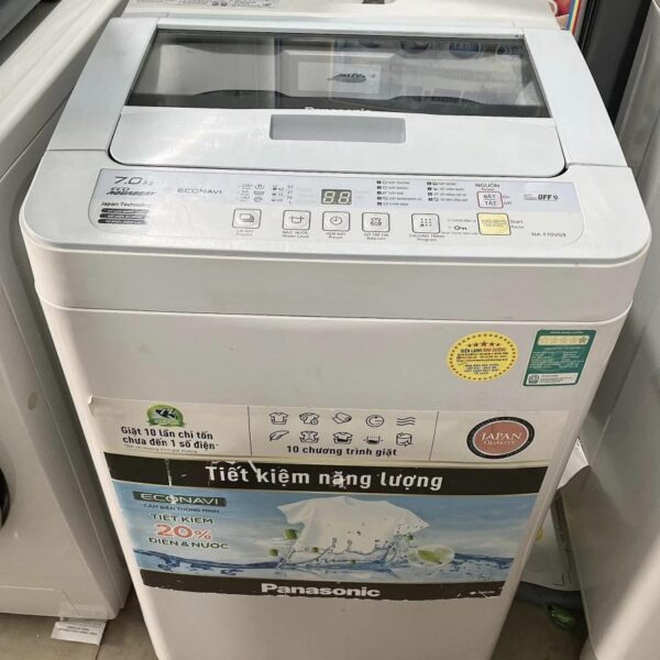 Máy giặt cũ Panasonic NA-F70VH6HRV 7kg mới 95 %
