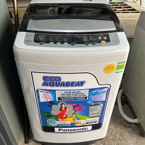 Máy giặt cũ Panasonic NA-F80H1 8KG mới 95%