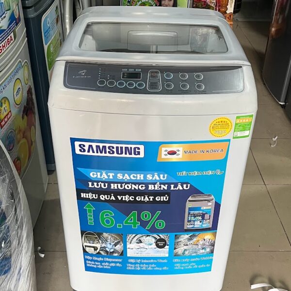 Máy giặt cũ Samsung 7.2 kg WA72H4000SG/SV mới 95%