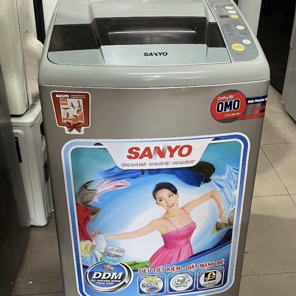 Máy giặt cũ Sanyo ASW-F72VT (7.2 kg) mới 90%