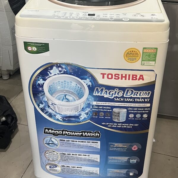 Máy giặt cũ Toshiba 8.2kg AW-ME920LV MỚI 95%