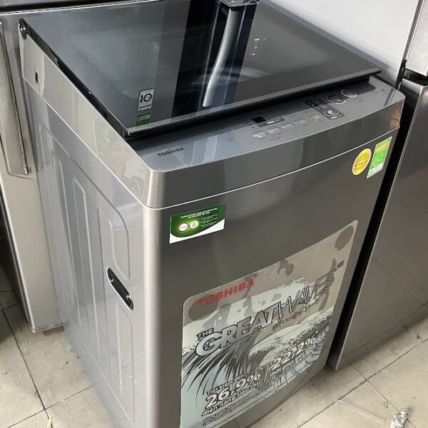 Máy giặt cũ Toshiba 9 kg AW-K1005FV(SG) mới 99%