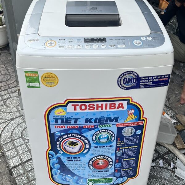 Máy giặt cũ Toshiba AW-D980SV 9KG Inverter tiết kiệm điện mới 95%