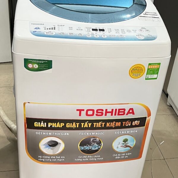 Máy giặt cũ Toshiba AW-DC1000CV 9kg inverter tiết kiệm điện mới 95%