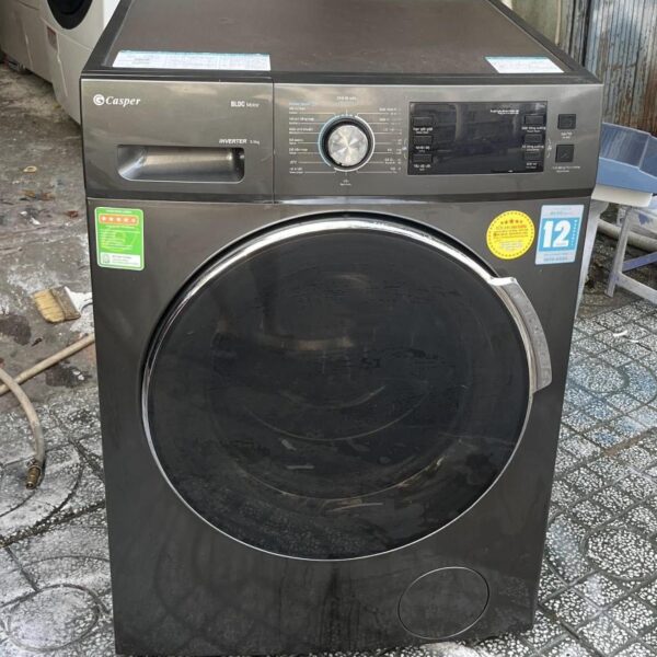 Máy giặt Casper Inverter 9.5 kg WF-95I140BGB mới 95%