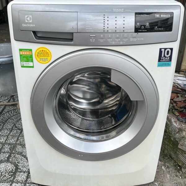 Máy giặt lồng ngang Electrolux inverter 8KG mới 95%