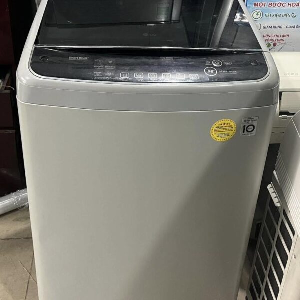 Máy giặt LG inverter 10kg tiết kiệm điện mới 95%