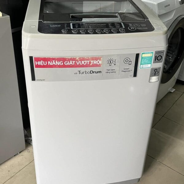 Máy giặt LG Inverter 8 kg T2108VSPM mới 95%