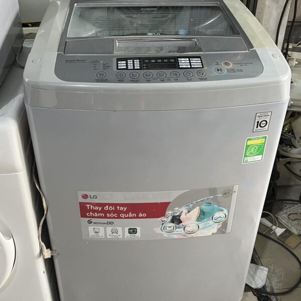 Máy giặt LG inverter WF-D1017DDD 10 kg mới 95%