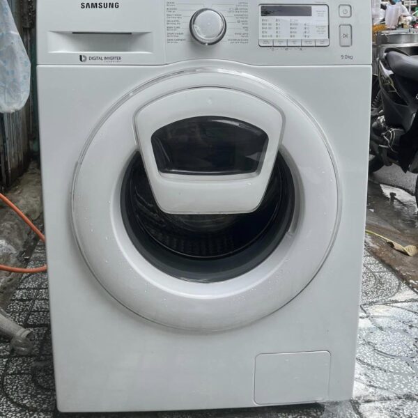 Máy giặt Samsung AddWash Inverter 9 kg WW90K5233WW/SV MỚI 95%
