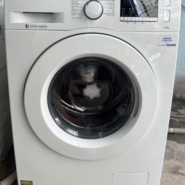 Máy giặt Samsung Inverter 7.5 kg WW75J42G0KW/SV mới 95%