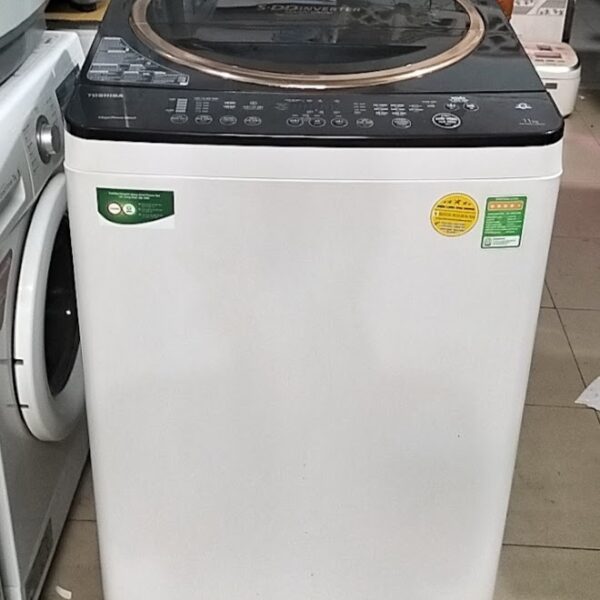 Máy giặt Toshiba Inverter 11 kg AW-DME1200GV (WK) mới 95%