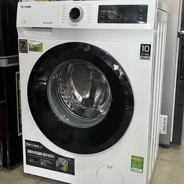 Máy giặt Toshiba Inverter 7.5 Kg TW-BH85S2V WK mới 95%