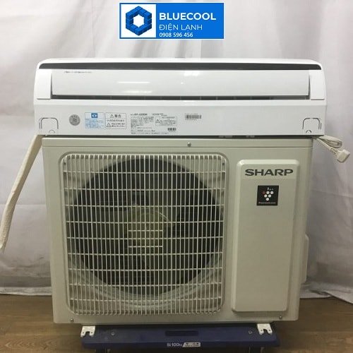 Máy Lạnh SHARP 1.5HP Inverter Nội Địa Nhật Bản - Công Ty TNHH TMDV BlueCool