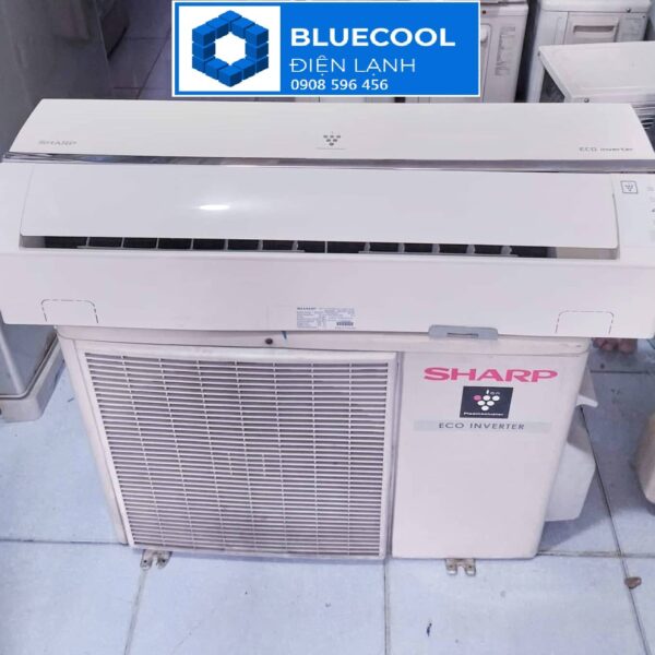 Máy Lạnh SHARP 1HP Inverter Nội Địa Nhật Bản - Công Ty TNHH TMDV BlueCool