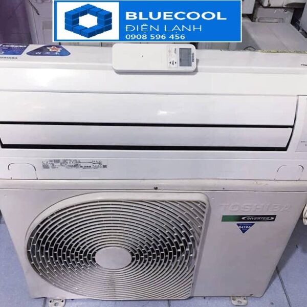 Máy Lạnh TOSHIBA 1HP Inverter Nội Địa Nhật Bản - Công Ty TNHH TMDV BlueCool