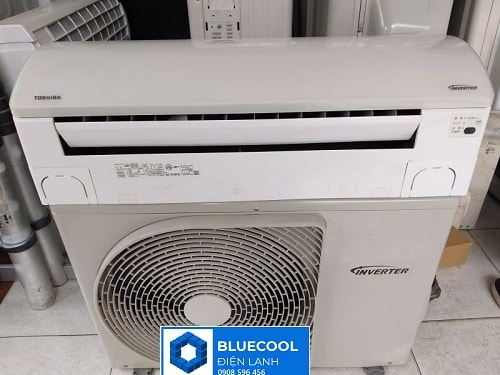 Máy Lạnh TOSHIBA 2HP Inverter Nội Địa Nhật Bản - Công Ty TNHH TMDV BlueCool