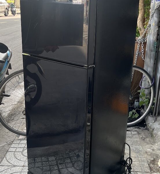 Tủ lạnh Aqua Inverter 186 lít AQR-T219FA (PB) mới 99%