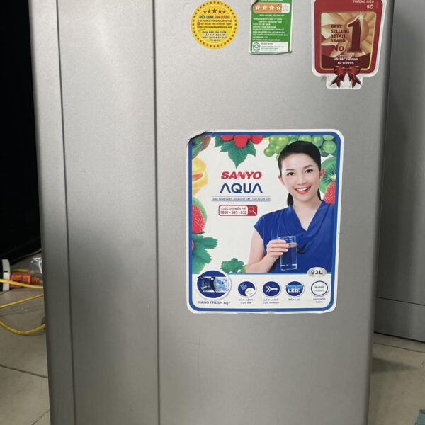 Tủ lạnh cũ AQUA 90 Lít mới 90%