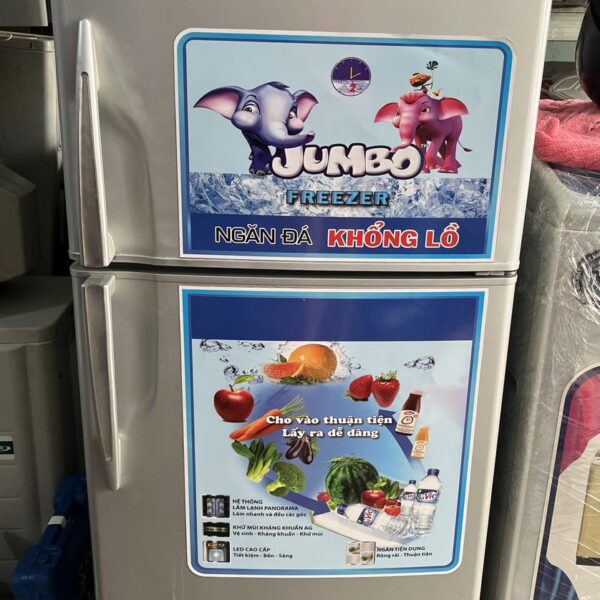 Tủ lạnh cũ Panasonic 152 lít không đóng tuyết mới 95%