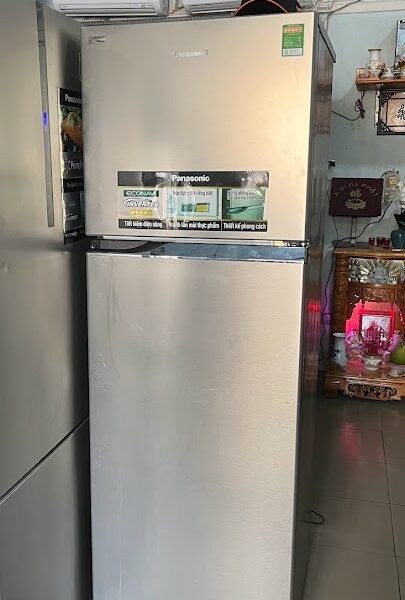 Tủ lạnh cũ Panasonic Inverter 303 lít NR-BL348PSVN mới 95%