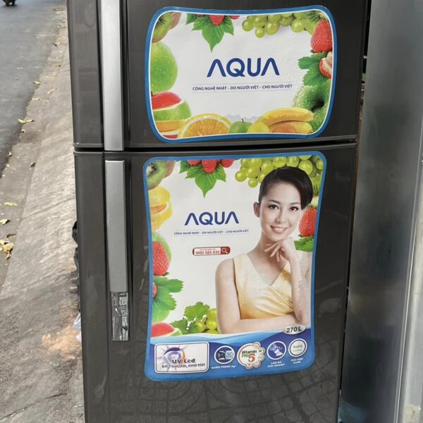 Tủ lạnh cũ Sanyo 245 lít SR-U25MN không đóng tuyết Mới 95%