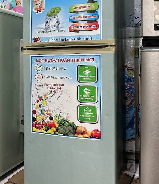 Tủ lạnh cũ Sanyo mini 110 lít mới 90%