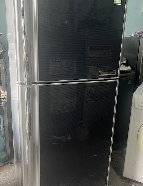 Tủ lạnh cũ Toshiba GR-RG41FVPD(GB) - 355LÍT không đóng tuyết mới 95%